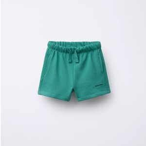 Zara Teal Kids Shorts